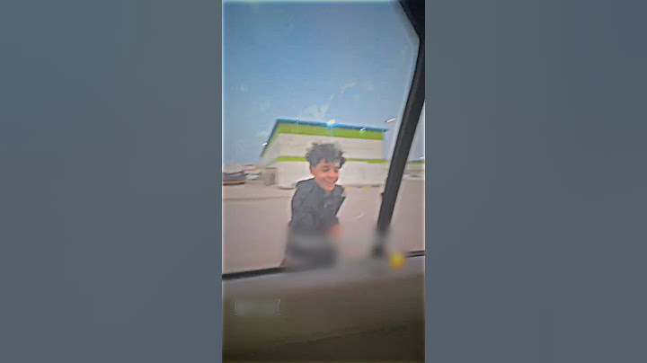 أصدقاء كريستيانو جونيور يهربون عليه بالسيارة 🔥😂
