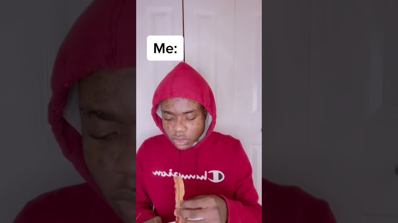 When someone keeps staring at you while you are eating 😂