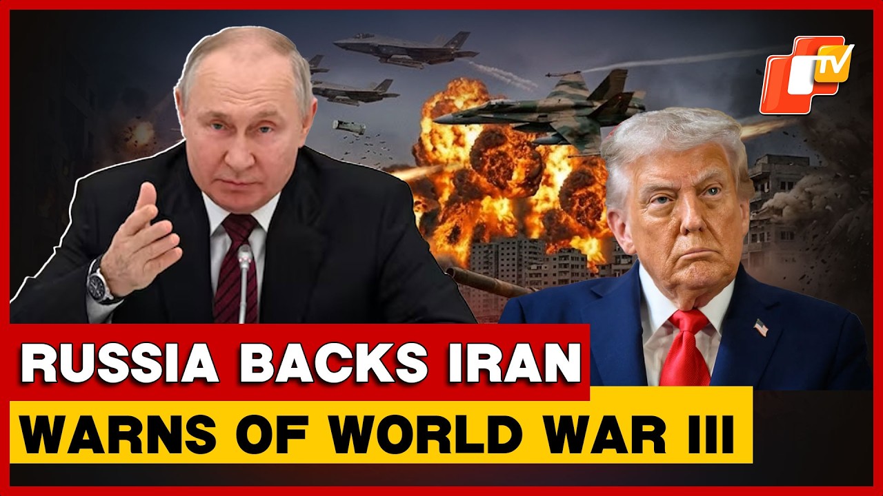 Russia Backs Iran, Warns Of ‘World War III’ If Trump Continues Escalation