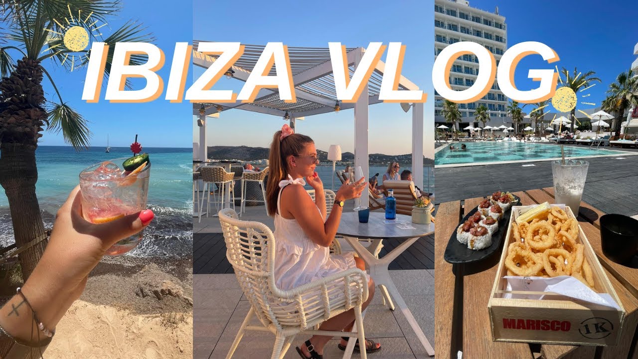 I WENT TO IBIZA ALONE | TRAVEL VLOG