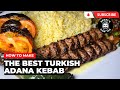 How to make the best turkish adana kebab  ep 579