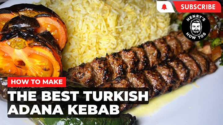 How To Make The Best Turkish Adana Kebab | Ep 579