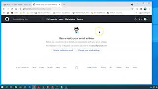 Create New GitHub Account