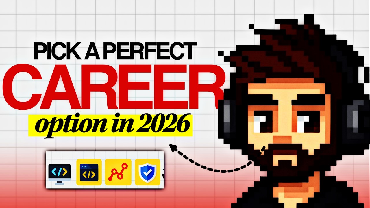 How to Choose the PERFECT Tech Career in 2025 (Real Advice from a ...
