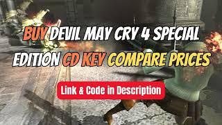 Buy Devil May Cry 4 Special Edition CD Key – Compare Prices 🏷️ Best Price