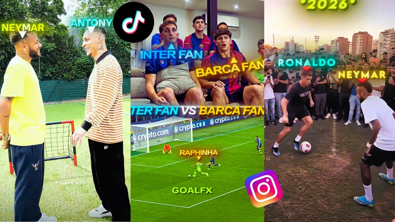 BEST FOOTBALL EDITS - GOALS, SKILLS, FAILS(#56) FOOTBALL TIKTOK EDITS #footballreels