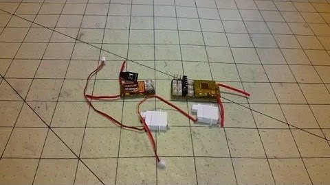 Binding OrangeRX R415X Receiver and OrangeRX RX3SM 3-asix Stabilizer Receiver