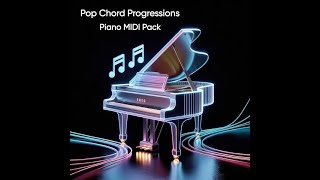 Pop Chord Progessions Piano MIDI Pack
