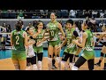 DLSU: The BEST BLOCKING and SERVING TEAM in the UAAP Women's Volleyball | DLSU Lady Spikers