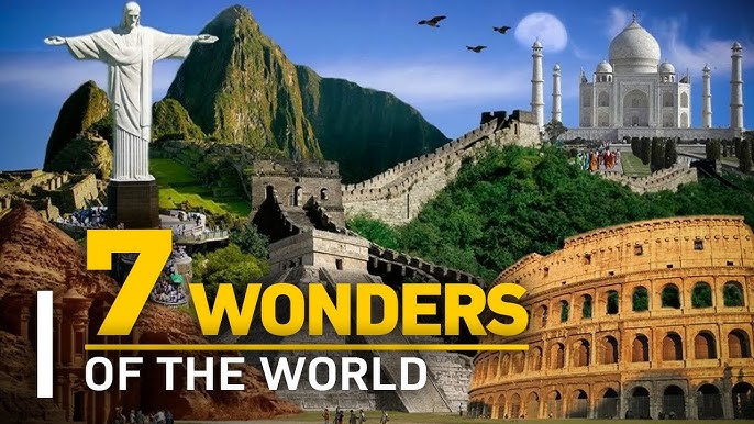 You can now see the New Seven Wonders of the World on one epic 31