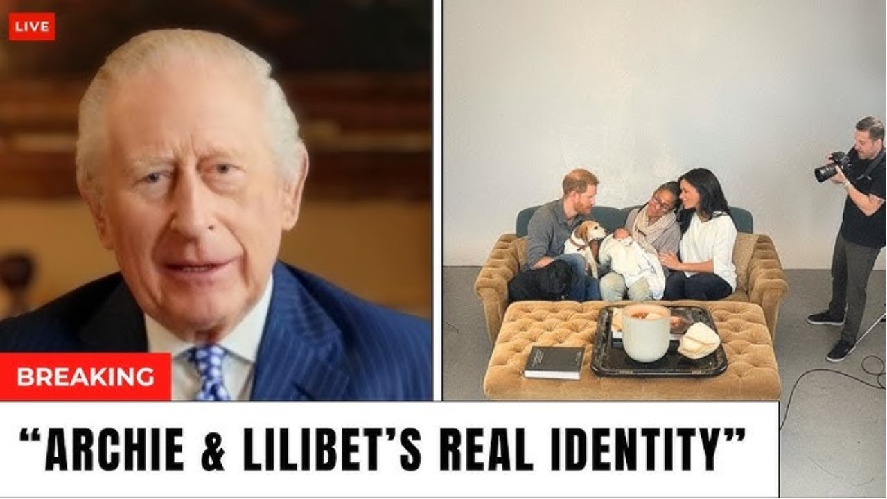 Buckingham Palace Finally Reveals True Royal Identity of Archie and Lilibet