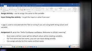 13. UiPath Invoke Workflow File Activity Explained in Detail [मराठी]