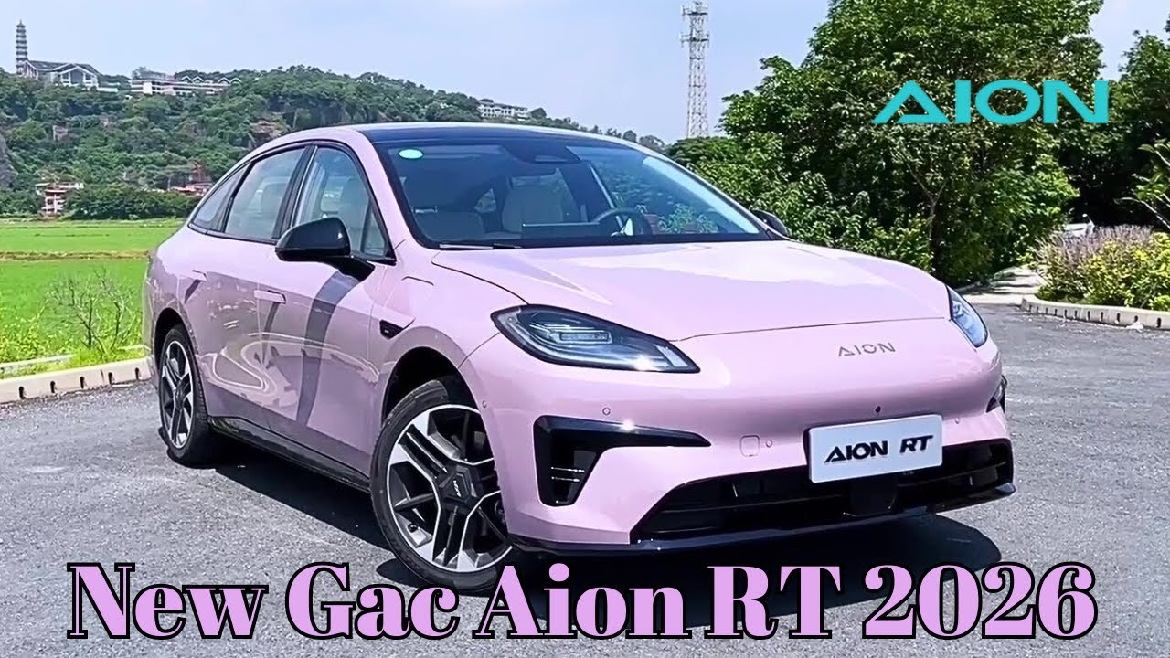 その他 AION GAC Trumpchi AION LX Is A Surprisingly Rare Electric Crossover In