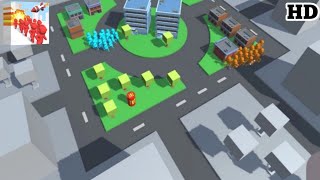 Gang Blast Gameplay (Android,iOS) screenshot 1