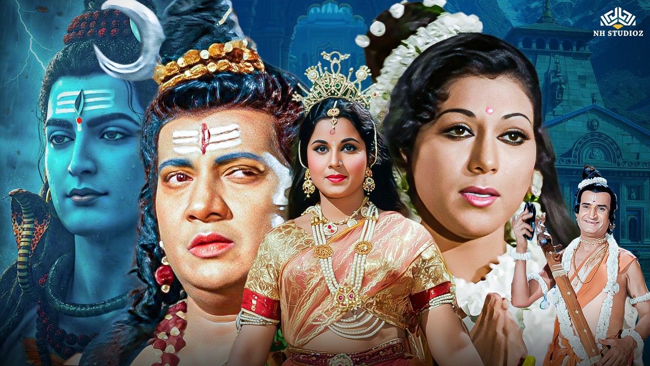 MahaShivratri (महाशिवरात्रि) Special Movie | Har Har Gange Hindi Full Movie | Jayshree Gadkar, Helen
