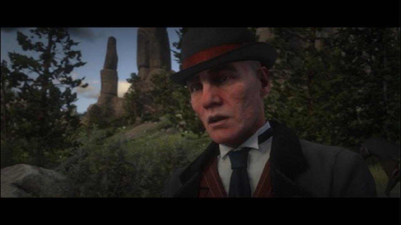 Red Dead Redemption 2 Robbing a train - YouTube
