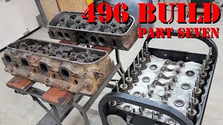496 Stroker Build PART SEVEN: Cylinder Head Disassembly
