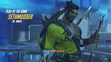 Overwatch - fastest Hanzo 1v1 ever