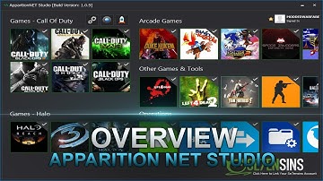 ApparitionNET Studio Overview