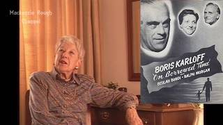 Evie Karloff talks about Boris 1991 Interview