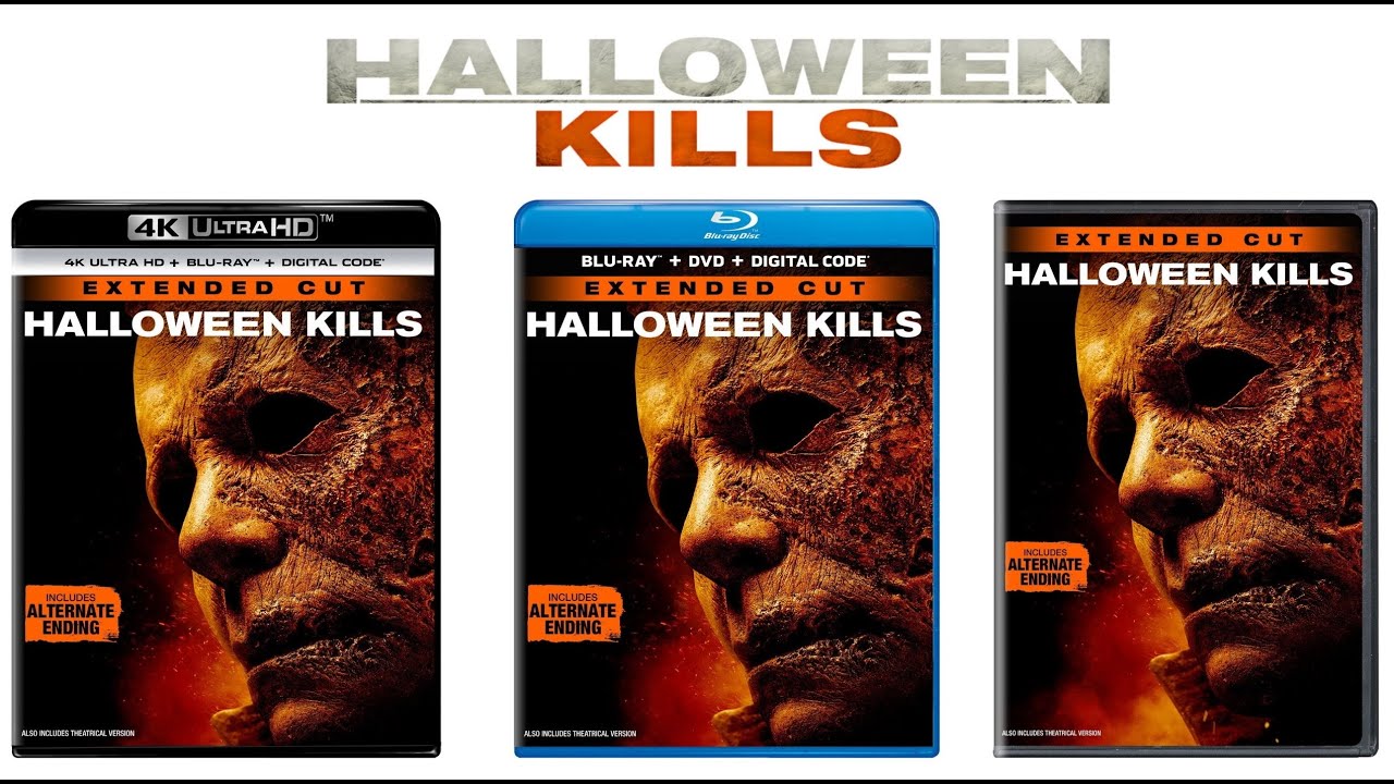 Halloween Kills - Extended Cut [4K | Blu-ray | DVD]
