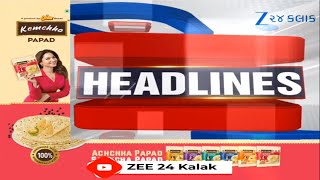 Zee 24 Kalak Headlines 00 Am 3112026 Ambalal Patel Forecast Unseasonal Rains Gujarat
