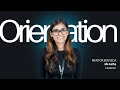 Orientation Session