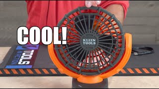 New Klein Tools - Fan and Compact Cutters