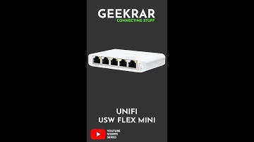 USW Flex Mini | Connect Stuff | GeekRar #Shorts