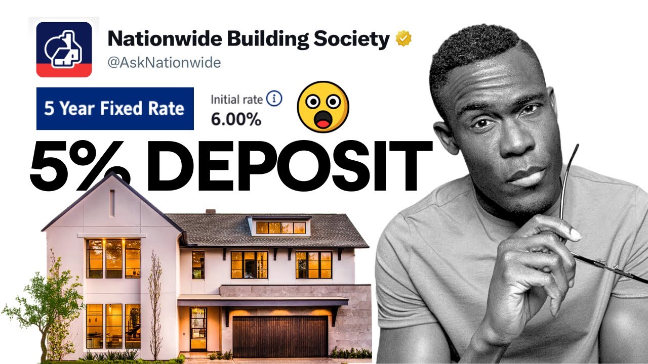 Nationwides NEW mortgage rates - First Time Buyers and remortgages