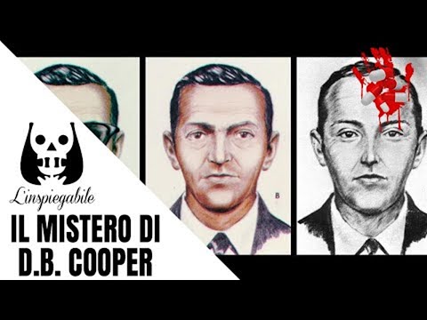 Video: Per cosa è famosa DB Cooper?