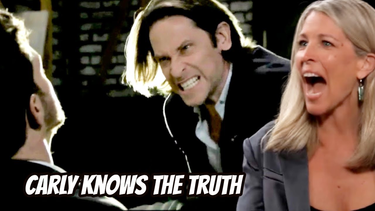 GH Shocking Spoilers Carly knows the truth about who harmed Sonny, the