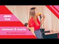 MNM LIVE: Samson & Marie - De wereld is mooi