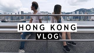 DISCOVERING HONG KONG (PART ONE) | vlog