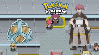 Pokémon Platinum Vs Gym Leader Byron (Mine Badge)