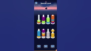 Nut Sort Special Level | Gameplay #nutsort #nutsortsolution #speciallevel #games #fyp