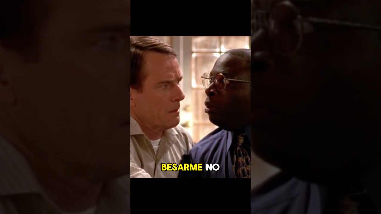 Hal y el padre de Stevie 😀 