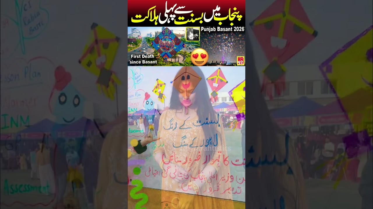 basant 2026's bloody start | dozens dead on day one | killer kite strings strike