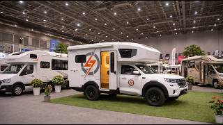 Bir Pickup Üzerinde Lüks Mini Kabin? Çinin Yeni 4X4 Off-Road Camperı