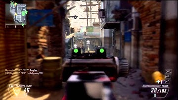 Call of Duty Black Ops 2 | Wii U Online #23 [Overflow] TDM