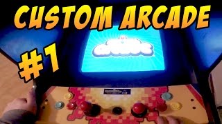 Moddiamo un cabinato arcade PARTE 1 di 2