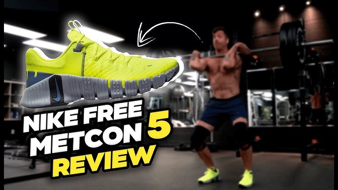 Nike Free Metcon 5 Review - YouTube