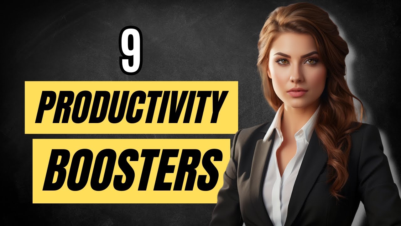 Unlock Your Potential: 9 Empowering Strategies to Skyrocket Your Productivity Today!