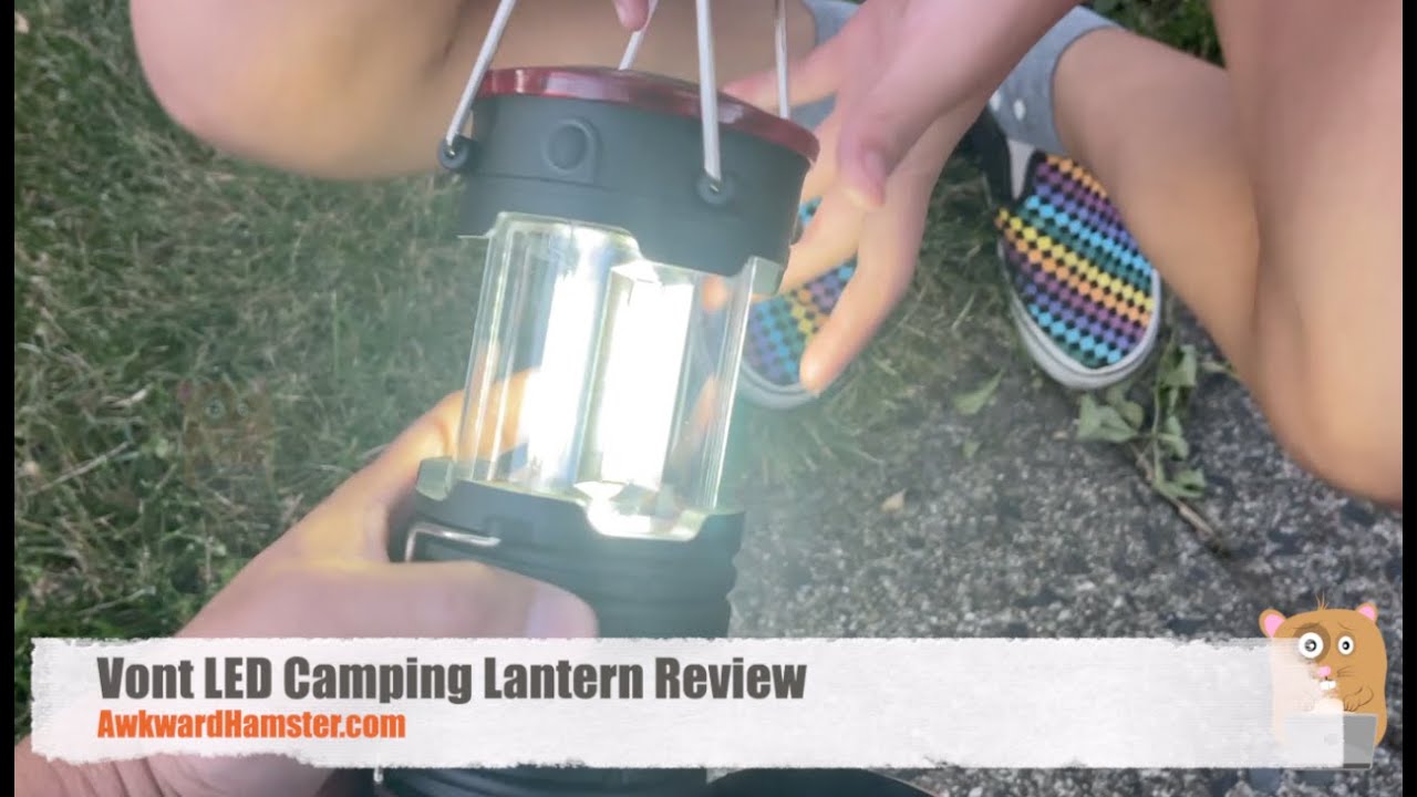 Vont LED Camping Lantern (Pack of 4) Review 