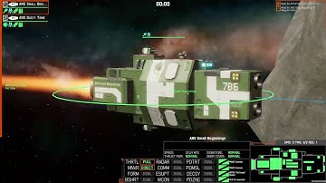 NEBULOUS: Fleet Command | Mission 1 & 2 | Steam Strategy Fest Demo