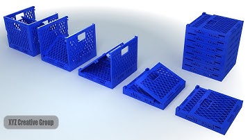 XYZ Creative Group  - 3D Product Visualization - Quikkrate