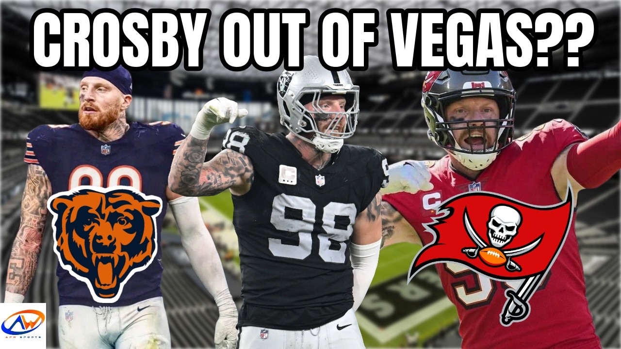 Which Team Gets Maxx Crosby?! Trade Speculation INTENSIFIES