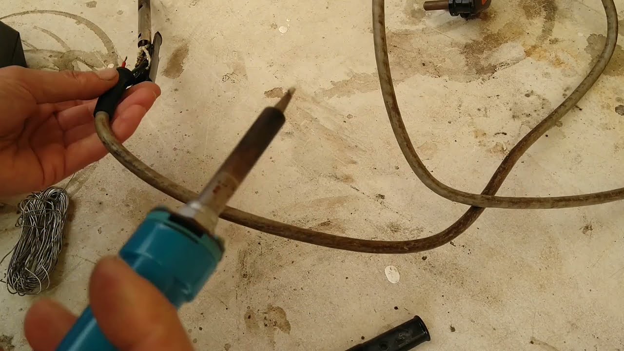 Fixing Soldering Iron that does not get Hot YouTube