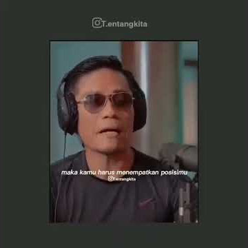 Story WA Gus Miftah - Renungan Gus Miftah 1 Menit