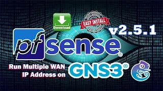 How to Install pfSense 2.5 on GNS3 - Youtube How to Install pfSense 2.5 on GNS3 - Youtube
